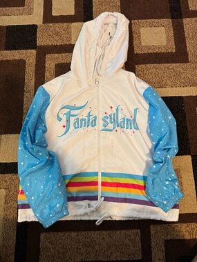 Disney Fantasyland windbreaker